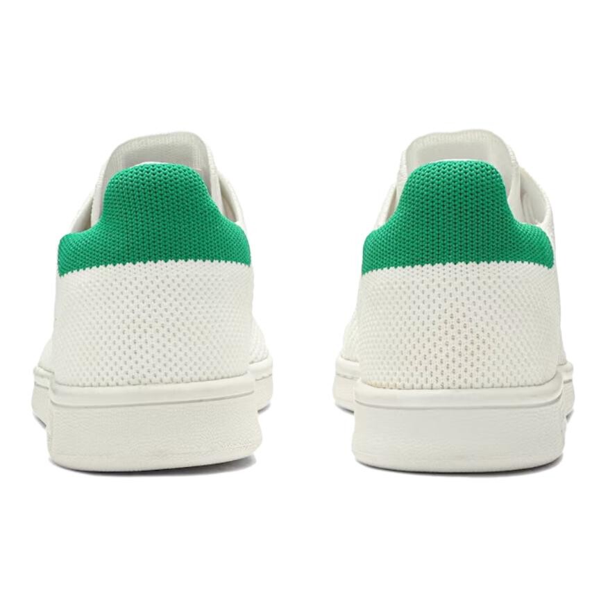 Adidas Stan Smith Primeknit Белый Зеленый GS Adidas Originals, зеленый — фото 4