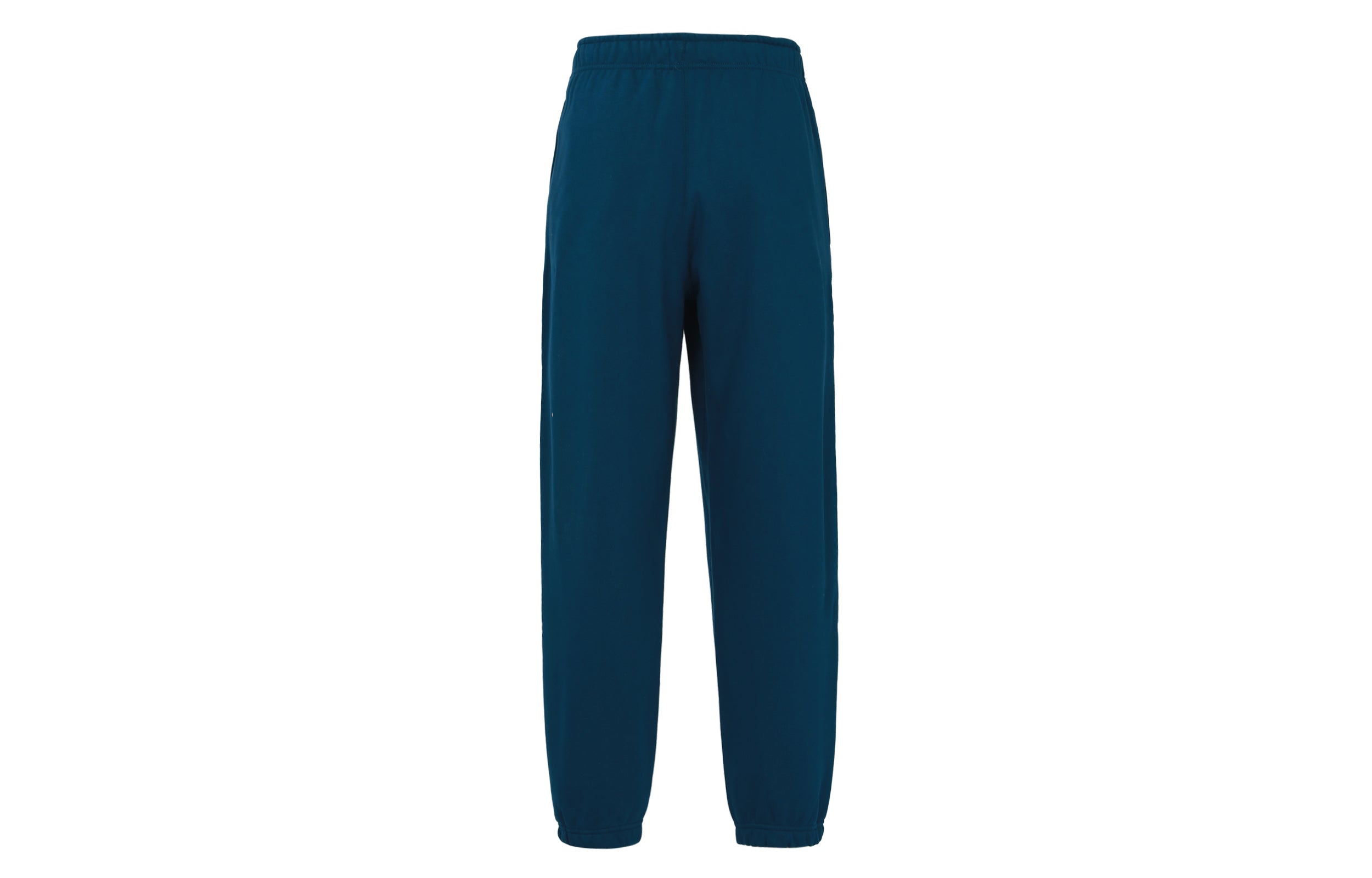 Брюки Nike solo swoosh Sweatpants 'Blue' — фото 3