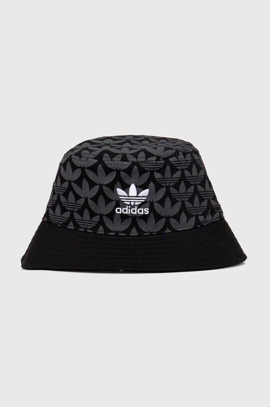 

Хлопковая шапка adidas Originals, черный