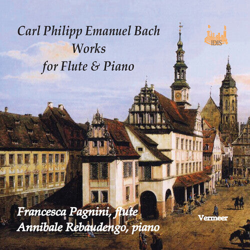 

CD диск Bach, C.P.E. / Pagnini / Rebaudengo: Works for Flute & Piano