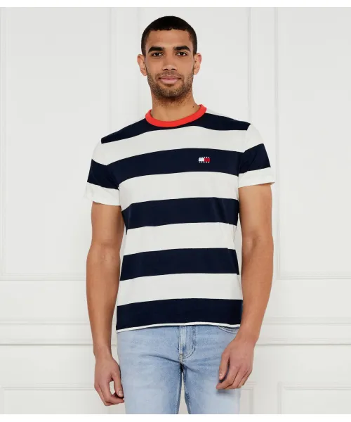 

Футболка Regular fit Tommy Jeans, синий