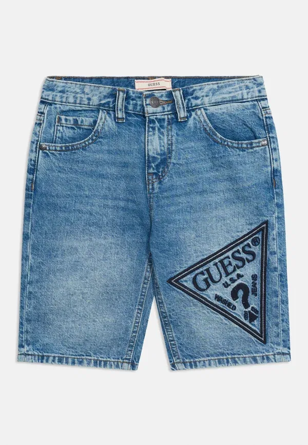 Шорты джинсовые Guess Junior, голубой деним