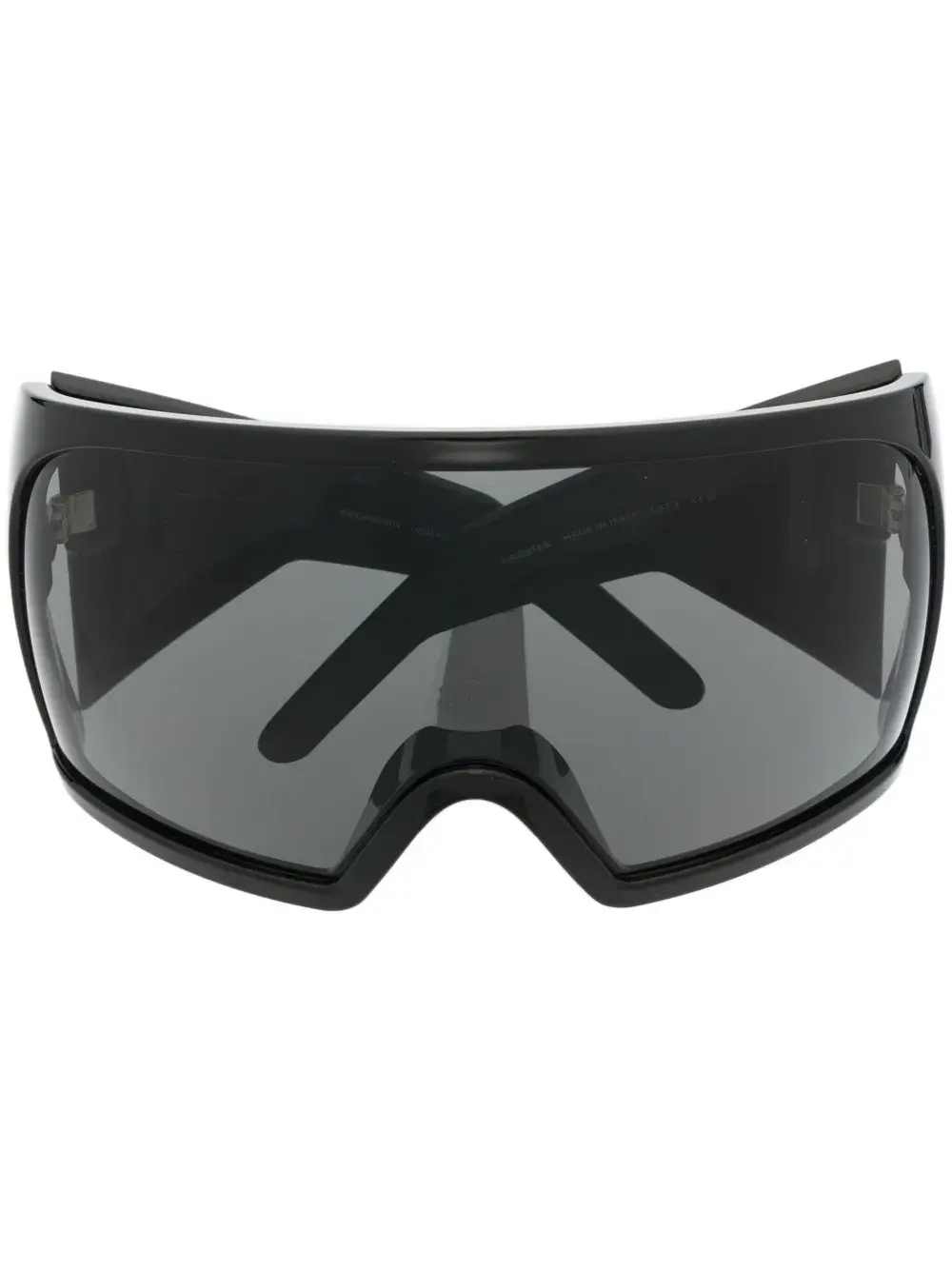 

Солнцезащитные очки Kriester в массивной оправе Rick Owens, черный