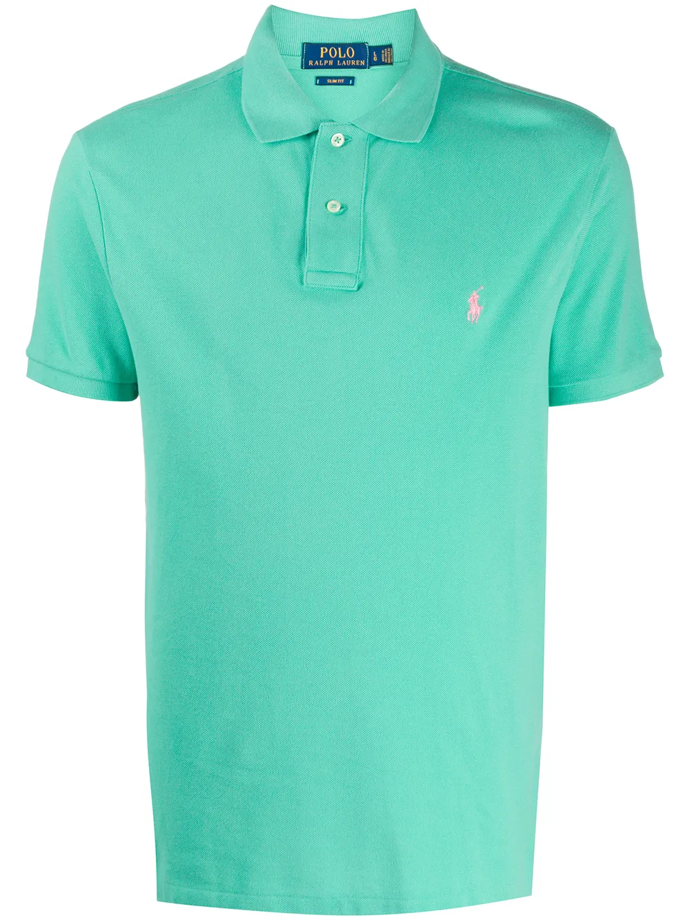 

Рубашка-поло с короткими рукавами POLO RALPH LAUREN, зеленый
