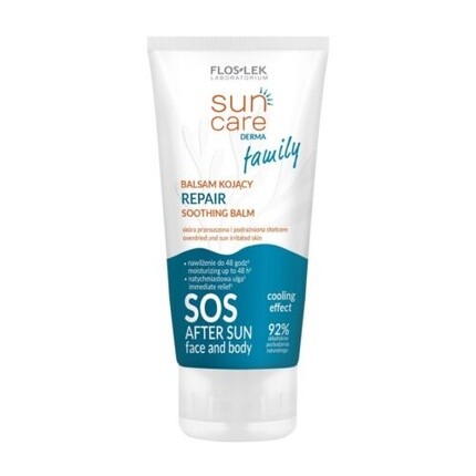 

FLOSLEK Sun Care Derma Family Успокаивающий восстанавливающий бальзам SOS 125 мл Assorted, Синий, FLOSLEK Sun Care Derma Family Успокаивающий восстанавливающий бальзам SOS 125 мл Assorted