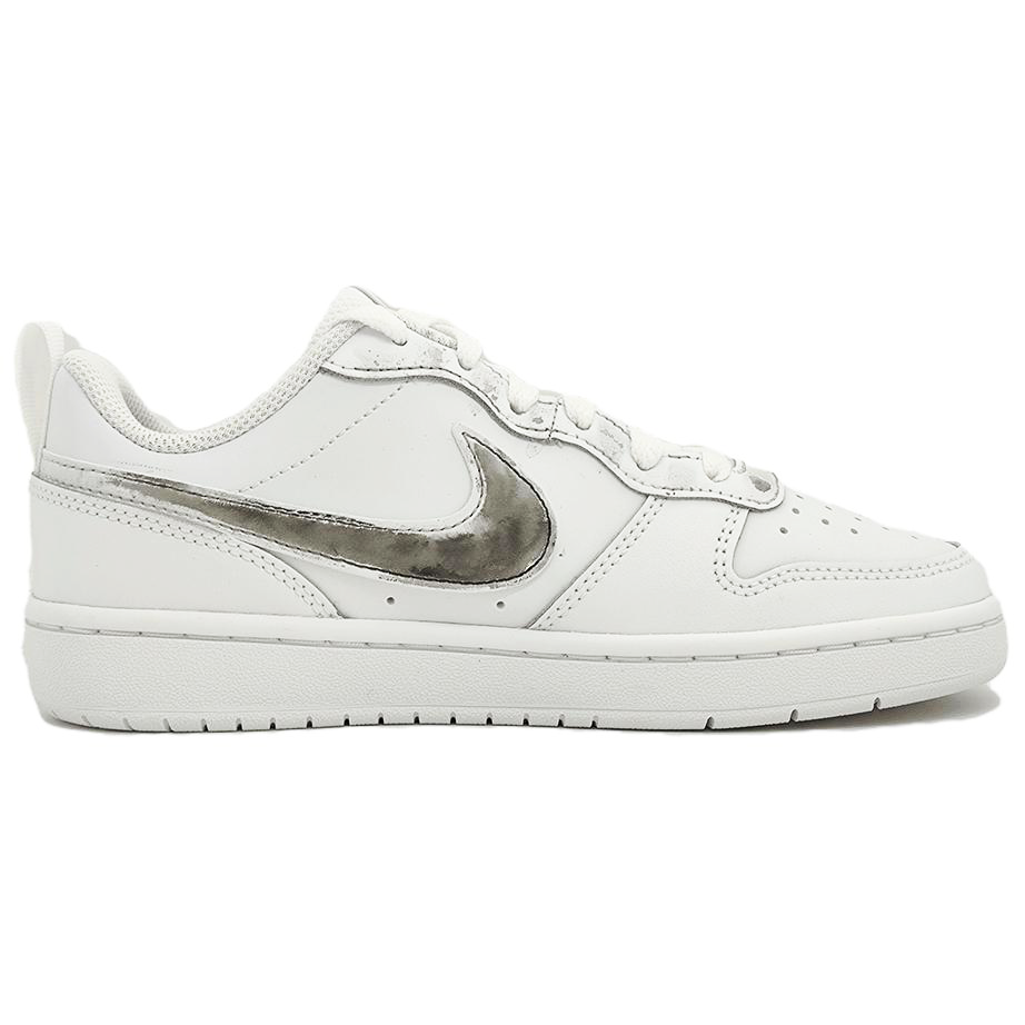 Court Borough Low 2 Low top Skateboard Shoes Kids' Nike, Trudging through Snow to Seek Plum Blossom — фото 2