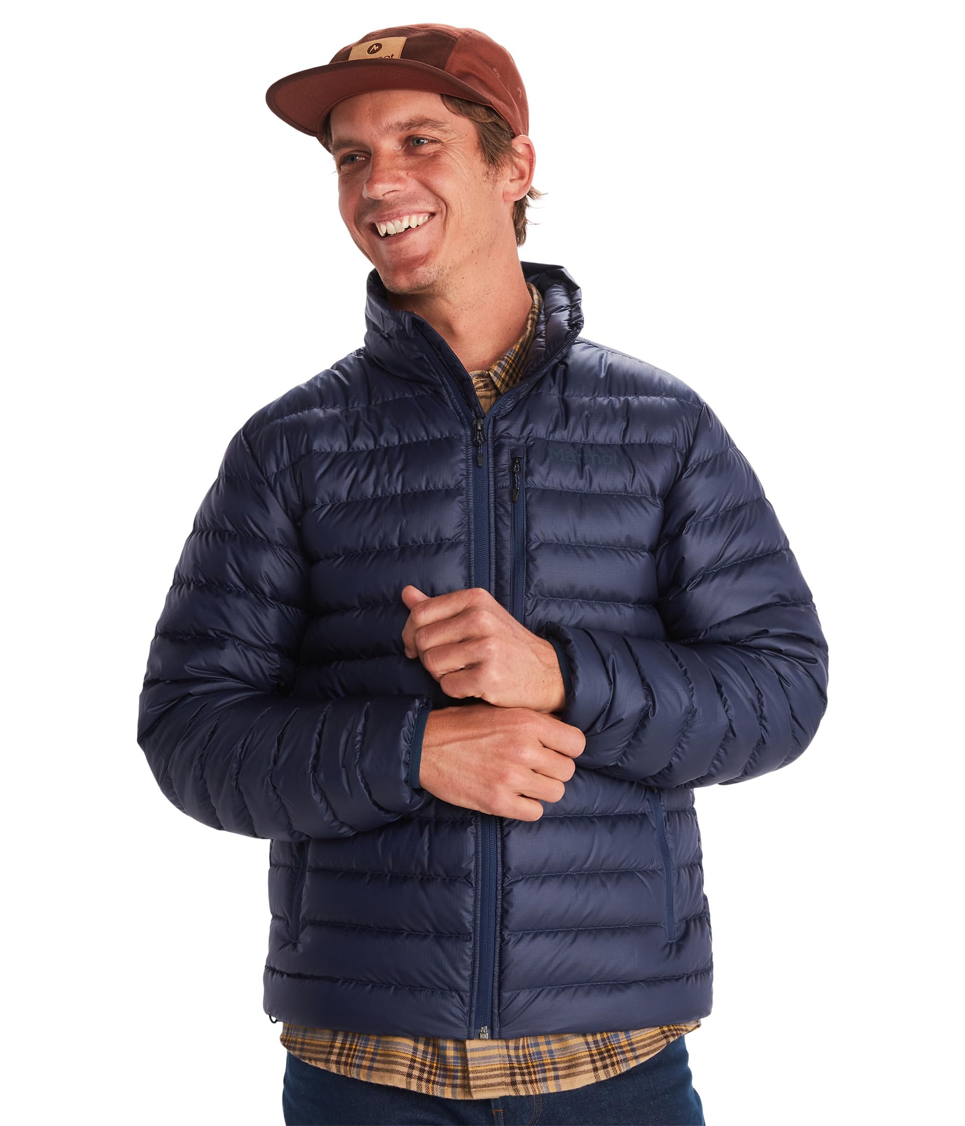 

Куртка Marmot Highlander Jacket, цвет Arctic Navy