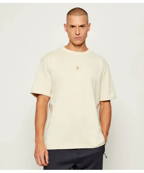 

Футболка будущего Relaxed fit Boss Green, бежевый