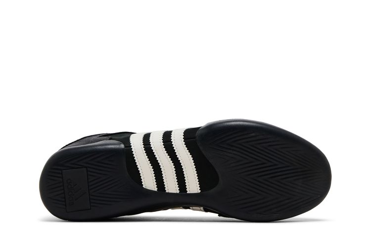 Кроссовки Bad Bunny x Ballerina 'Black Chalk', черный — фото 4