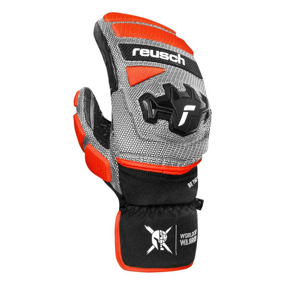 

Рукавицы Reusch Worldcup Warrior GS, серый