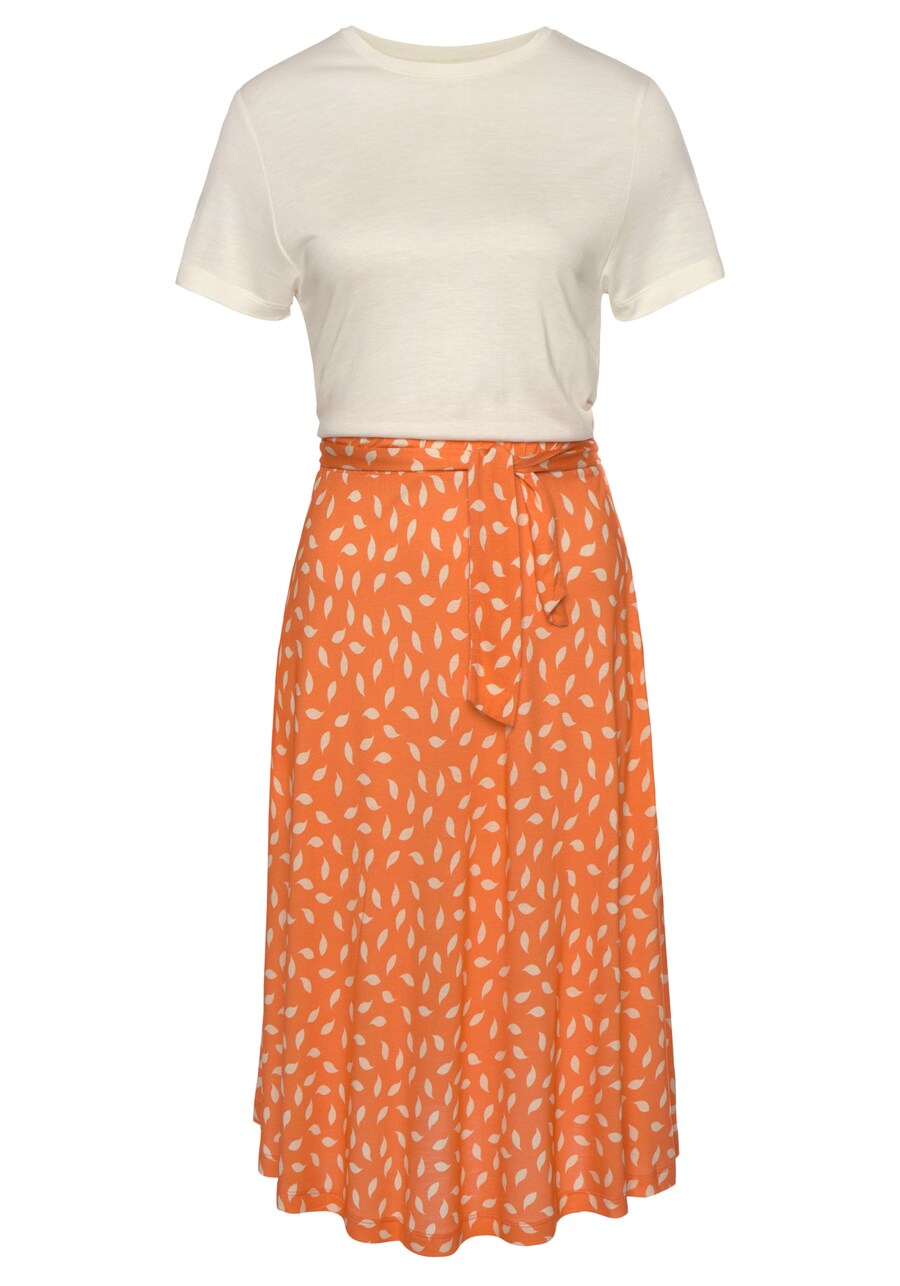 

Платье миди VIVANCE Dress, оранжевый