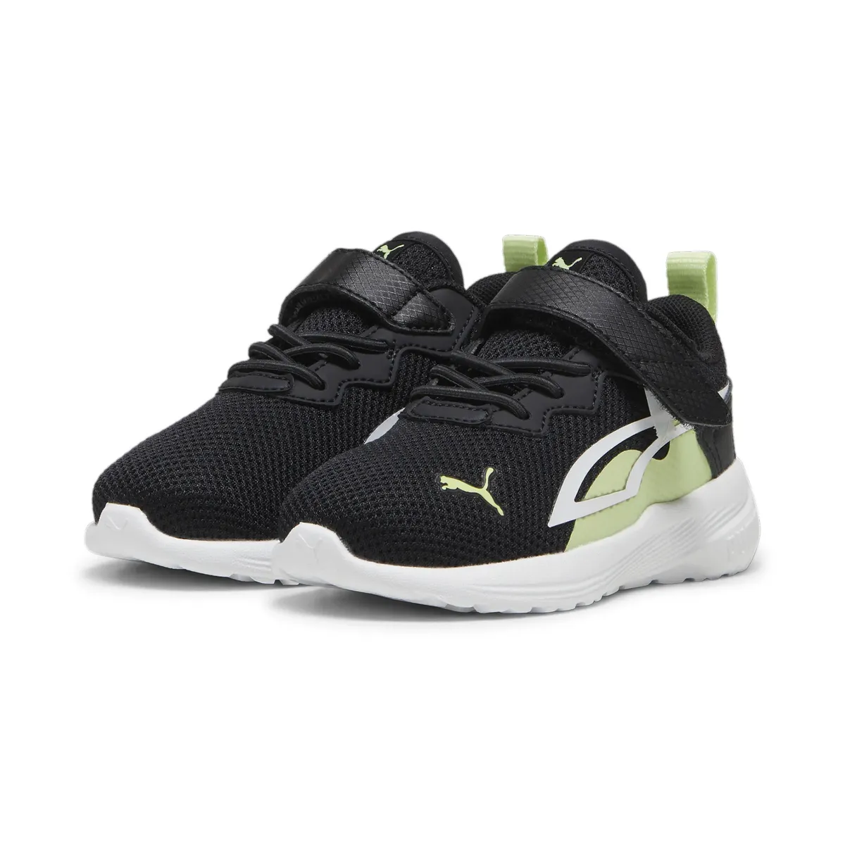 

Кроссовки PUMA "ALL-DAY ACTIVE AC+ INF", для малышей, цвет Puma Black- Puma White-Cool Cucumber