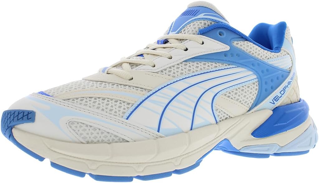 

Мужские кроссовки PUMA Velophasis с поэтапной шнуровкой - серые