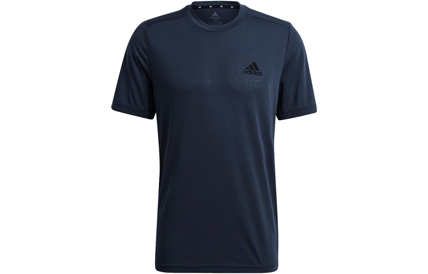 

Футболка AEROREADY мужская темно-синяя Adidas, темно-синий