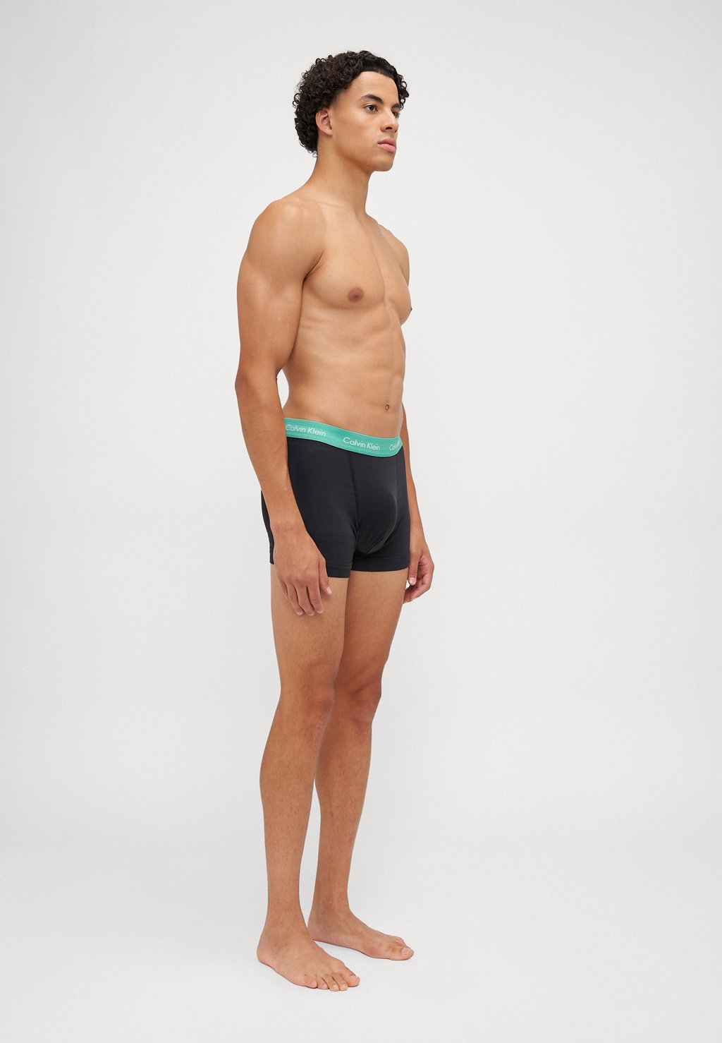 

Трусы TRUNK 3 PACK Calvin Klein Underwear, черный