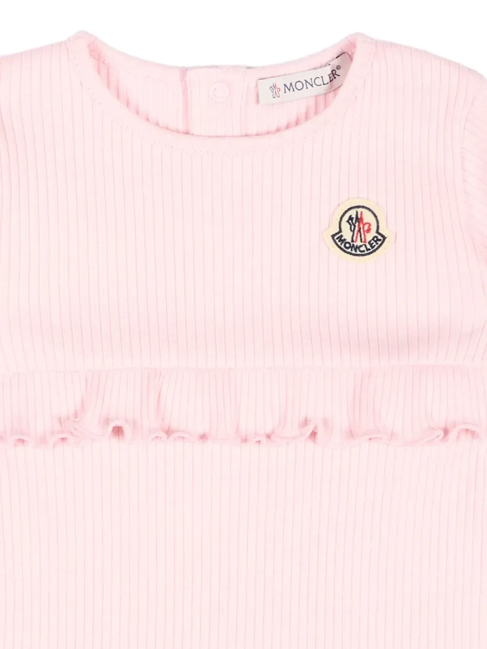 Комплект для новорожденного Moncler Enfant, розовый — фото 3