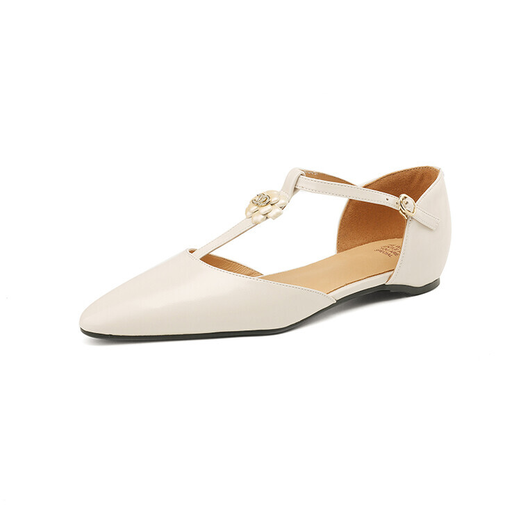 

Сандалии женские Balletcat, цвет Milk White