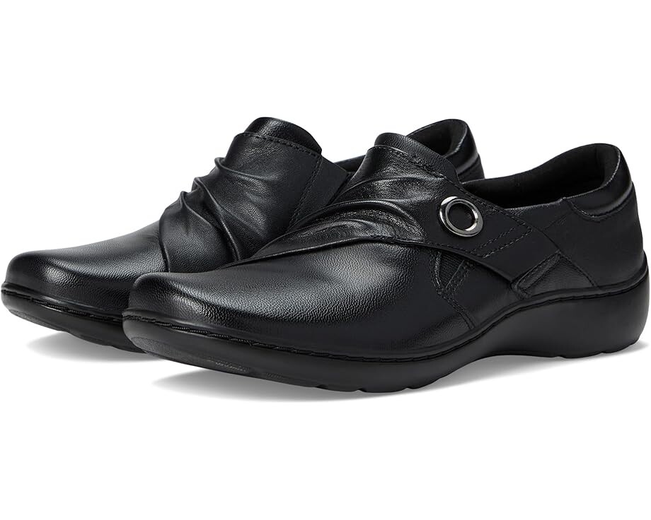 Лоферы Clarks Cora Aubrie, черный