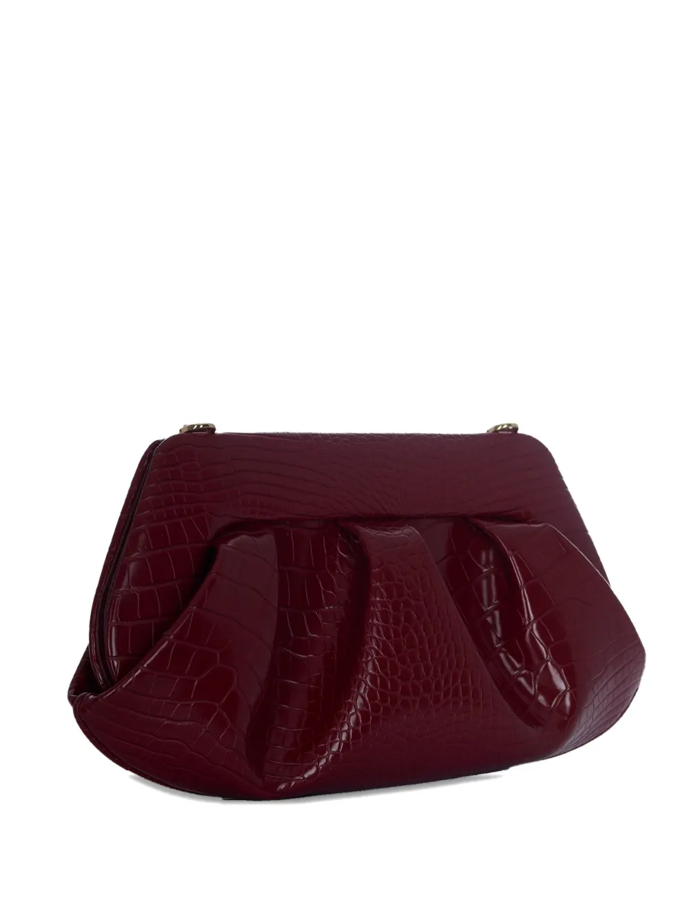 

Сумка на плечо с тиснением Themoirè, красный