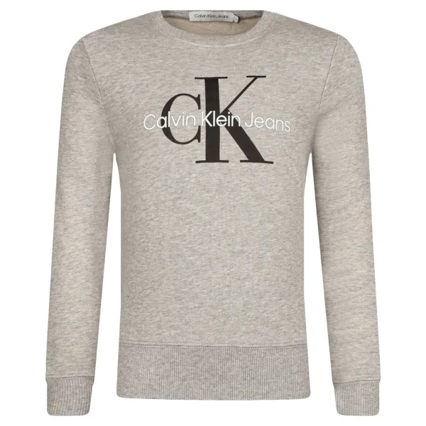 

Толстовка обычного кроя Calvin Klein, серый