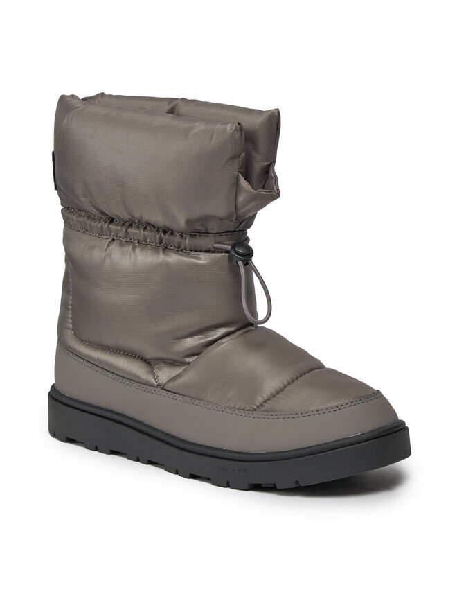 Женские зимние ботинки Gant Sannly Mid Gant на кулиске, серый — фото 2