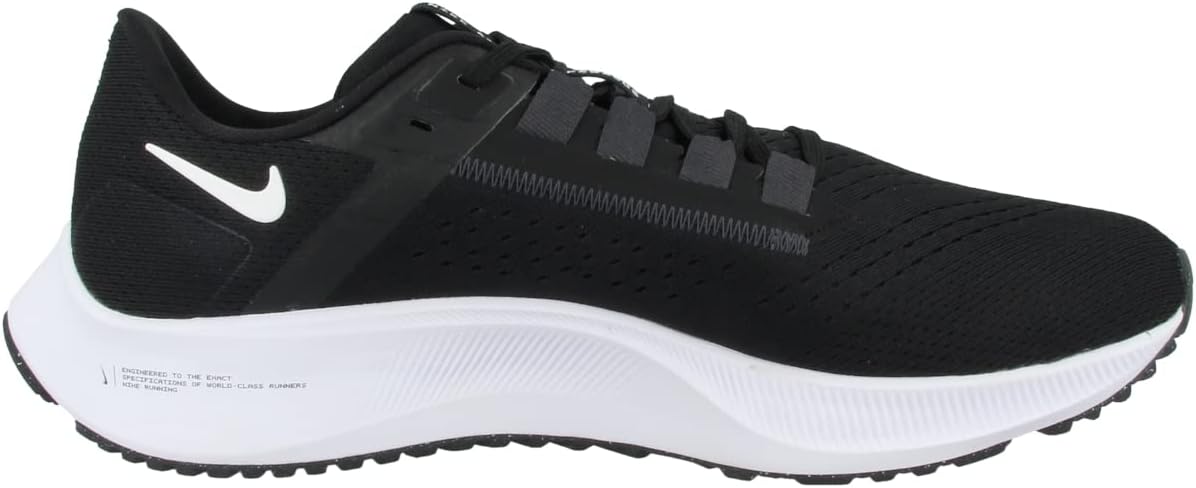 Мужские кроссовки Nike Air Zoom Pegasus 38, белый/черный — фото 3