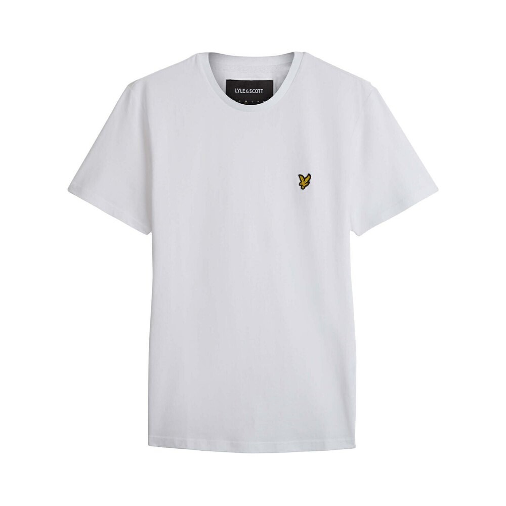

Футболка Lyle & Scott T Plain, белый
