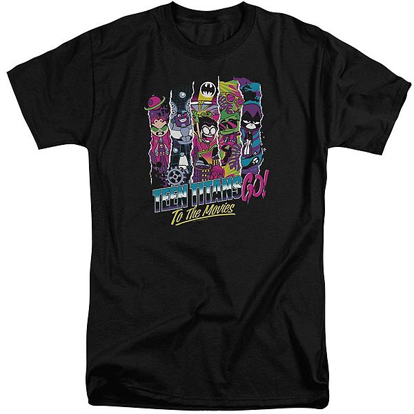 

Футболка Teen Titans Go to the Movies Licensed Character