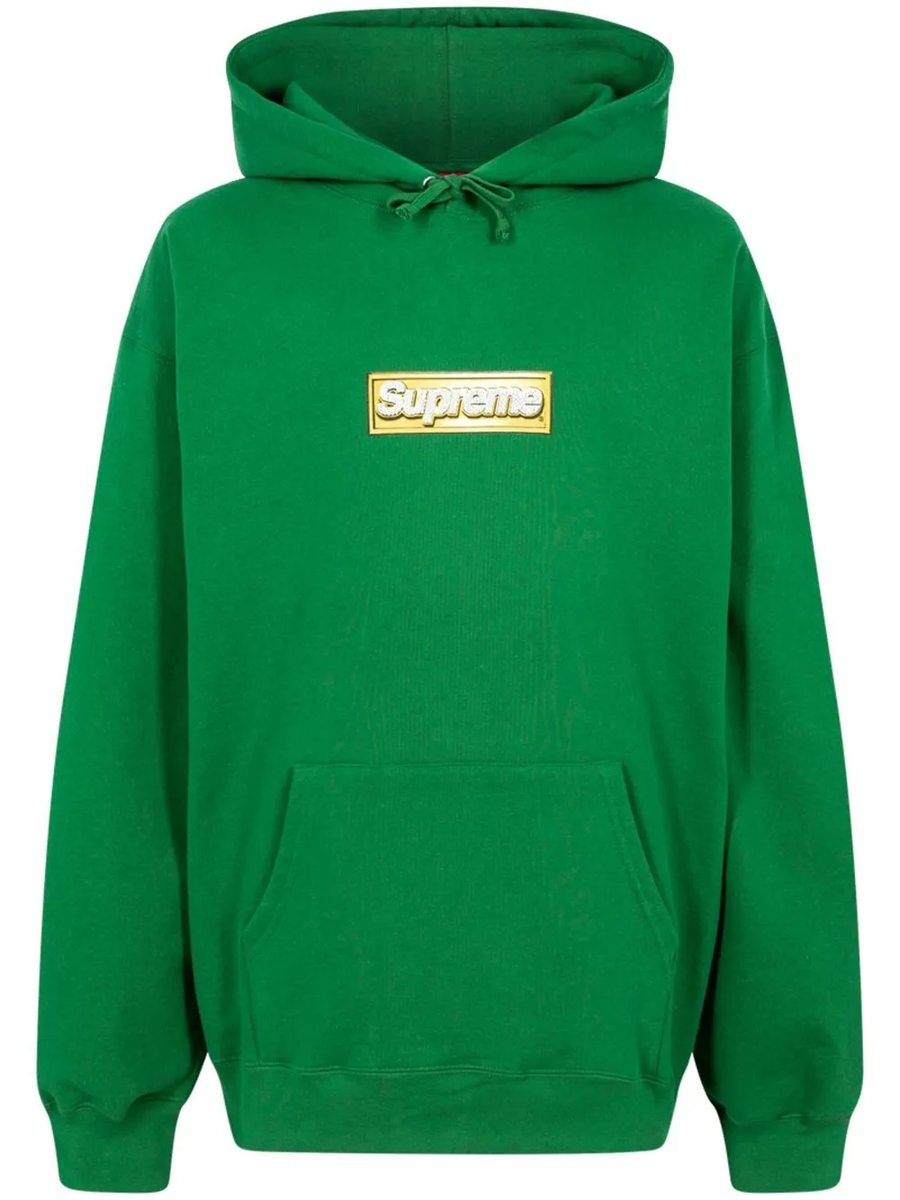 

Худи Bling Box Logo Supreme, зеленый