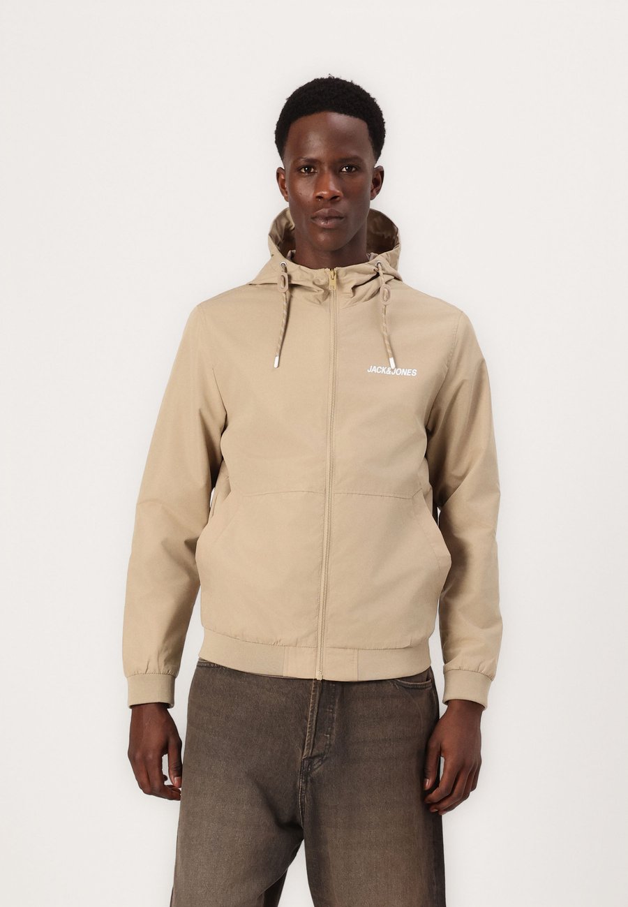 

Куртка Jack & Jones JJERUSH HOOD, Crockery/Beige