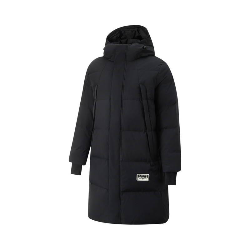 

LINING Пуховик баскетбольной коллекции мужской черный, Black