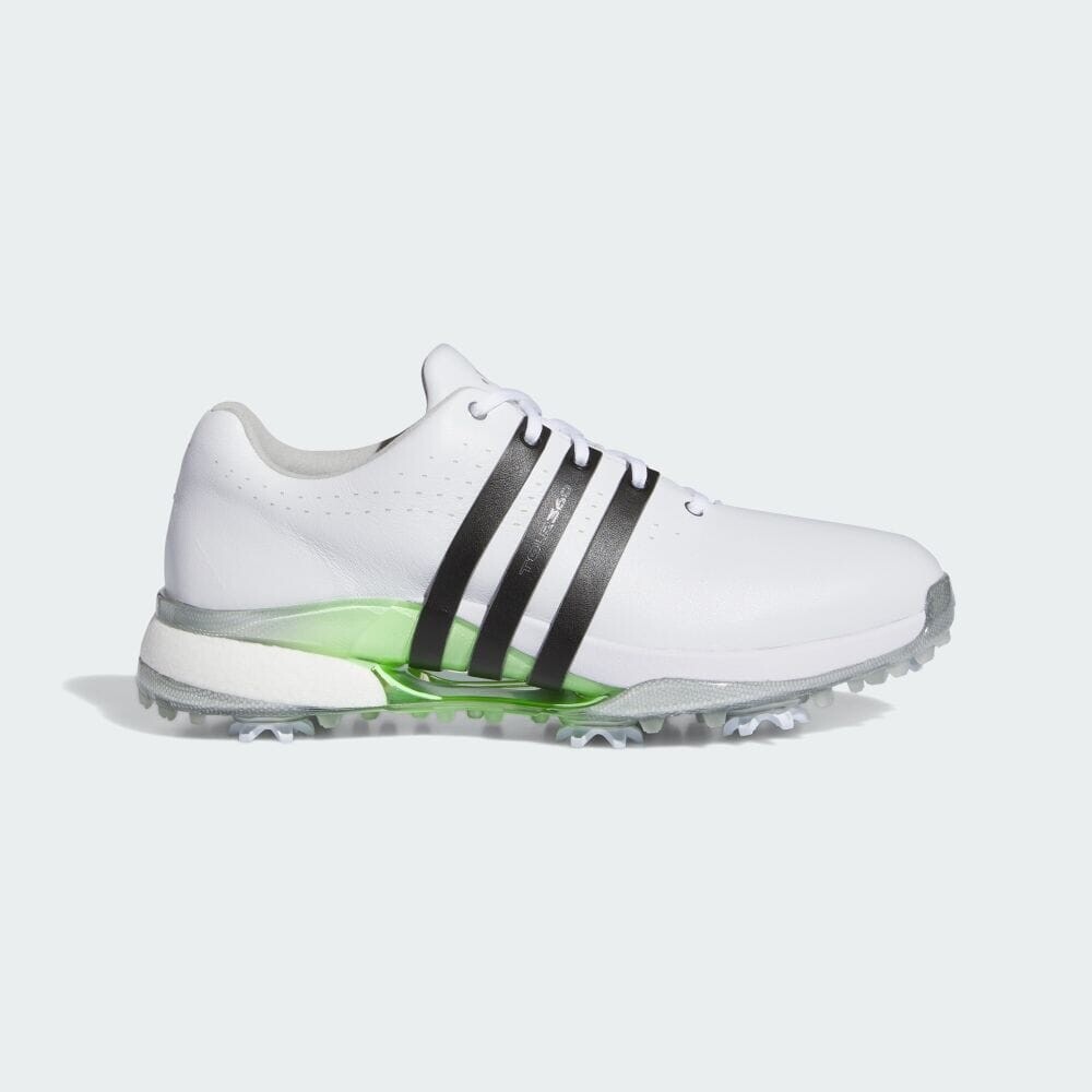 

Кроссовки Adidas Women's Tour360 24, цвет White/Black/Green Spark