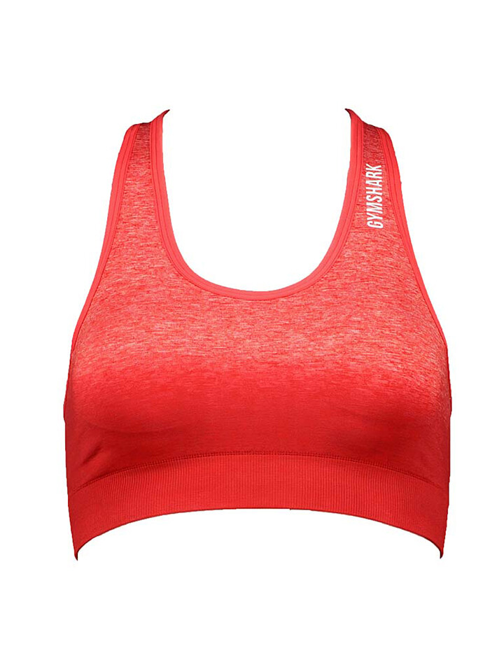 

Бюстгальтер Gymshark Sport BH Adapt Ombre Seamless, красный