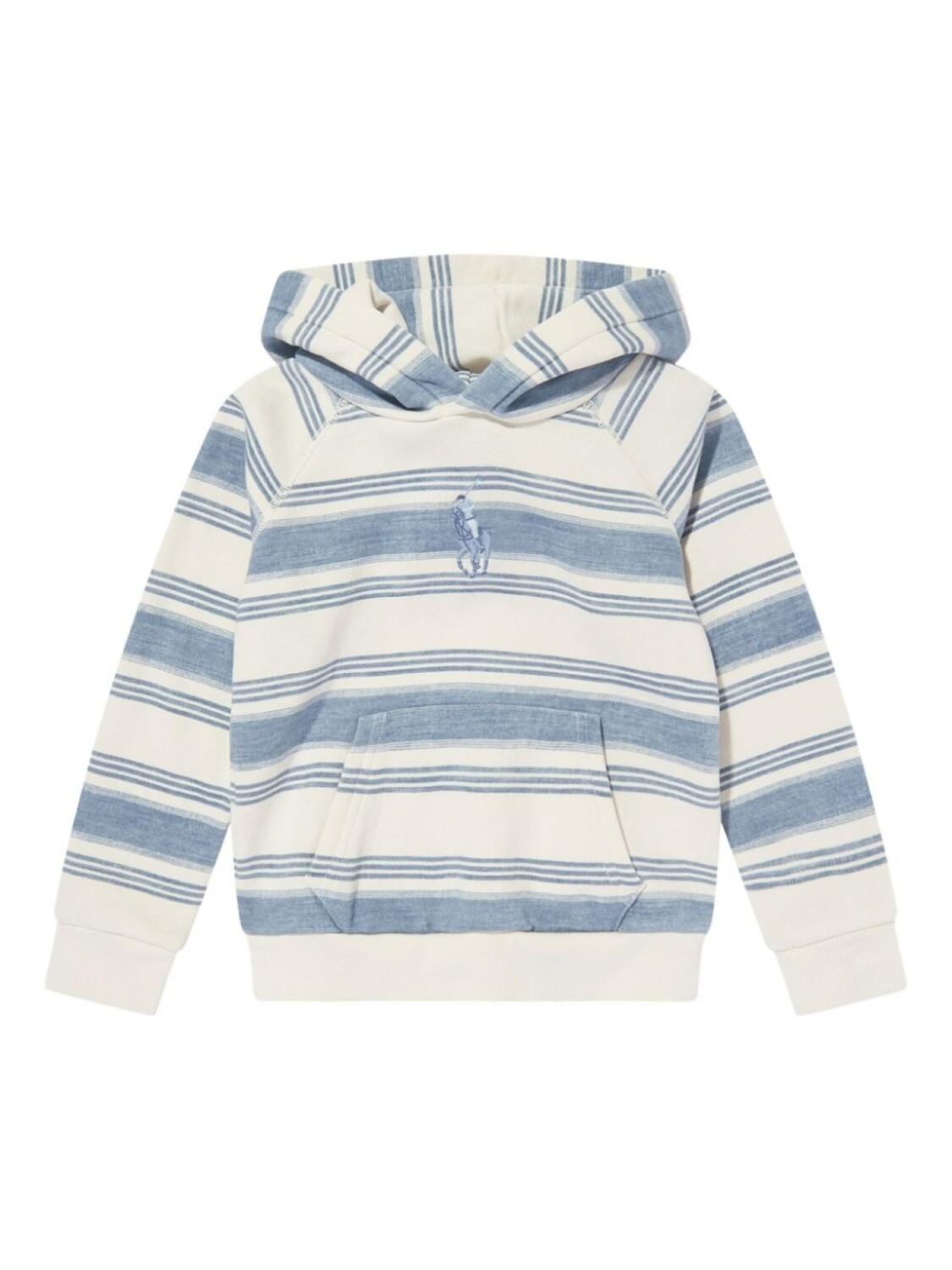 

Ralph Lauren Kids худи в полоску, синий