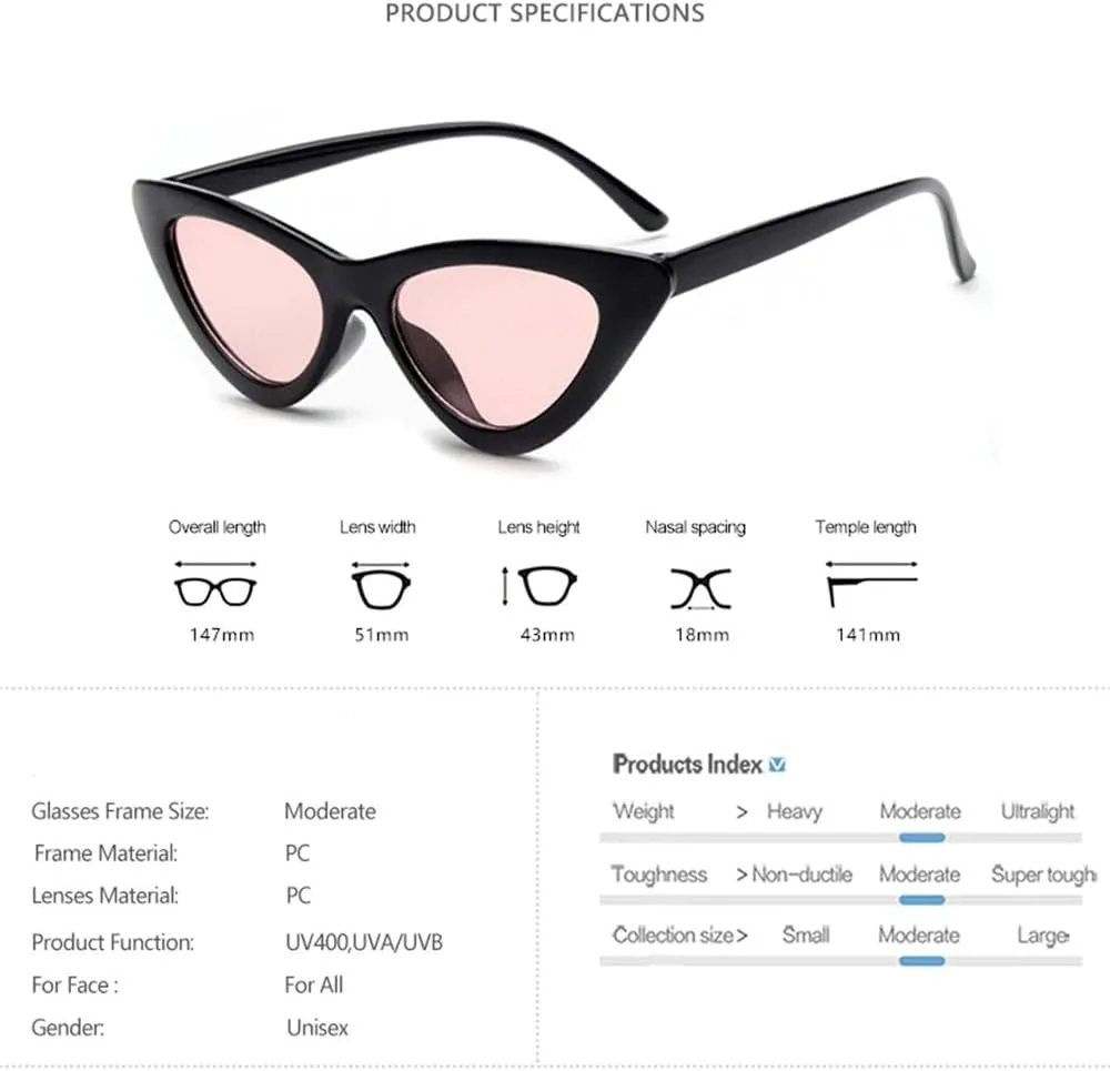 

Ретро солнцезащитные очки «кошачий глаз» для женщин, маленькие солнцезащитные очки «кошачий глаз», винтажные, яркие очки для мужчин и женщин KTUCN, White Grey