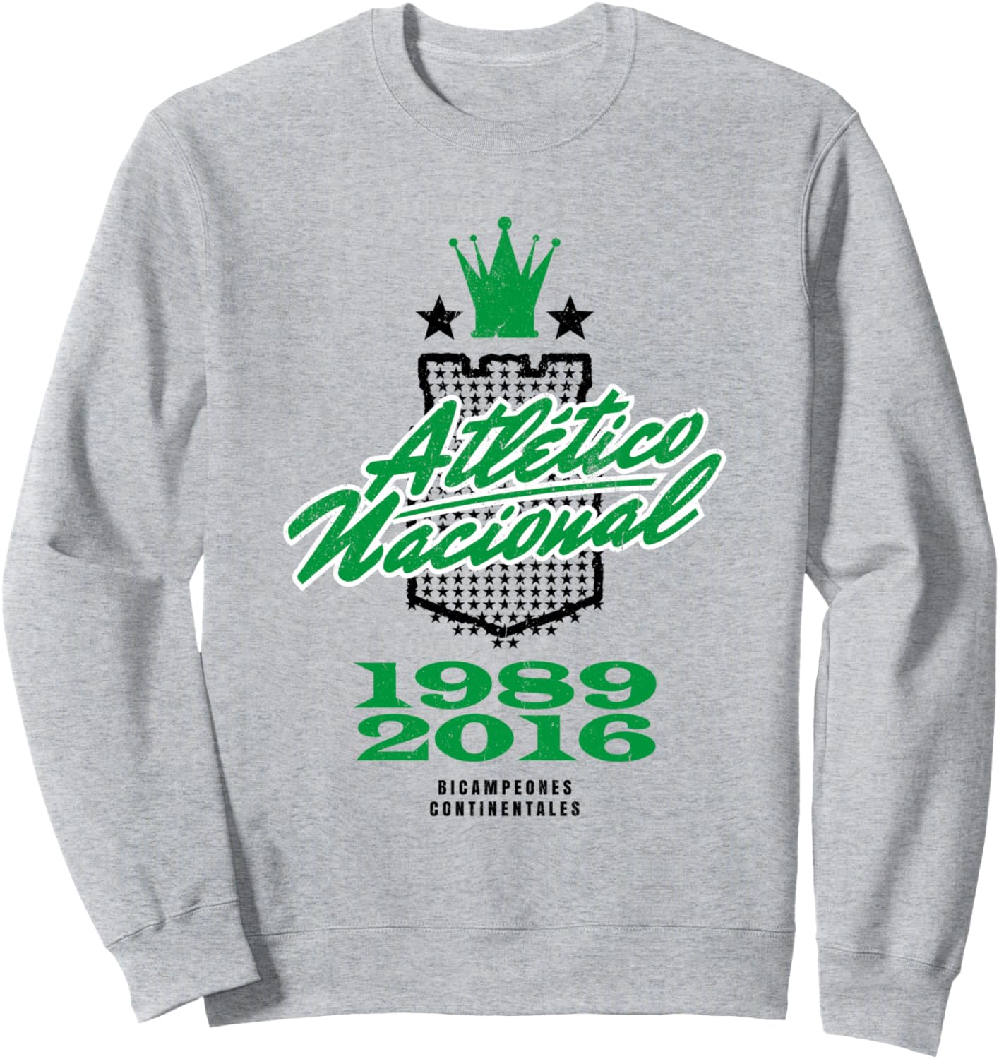 

Толстовка из ограниченной коллекции Atletico Nacional de Medellin Bicampeon National Atletico, серый