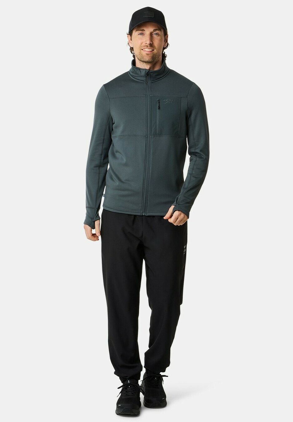 

Блейзер TRONDHEIM MIDLAYER FULL ZIP Swedemount, оливковый