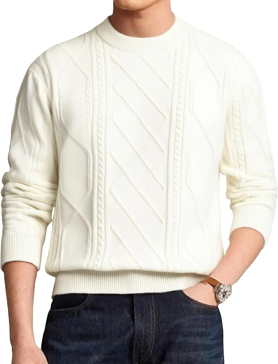 Свитер Unisex Woven Crewneck