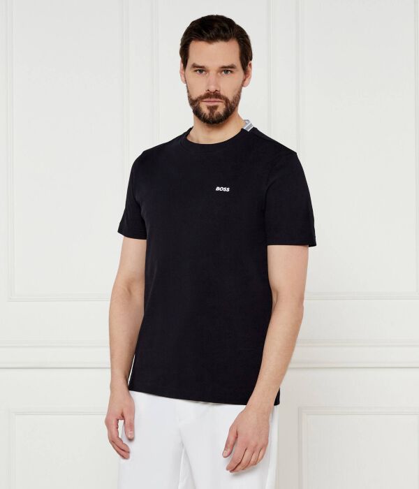

Футболка папочка Regular fit Boss Green, черный