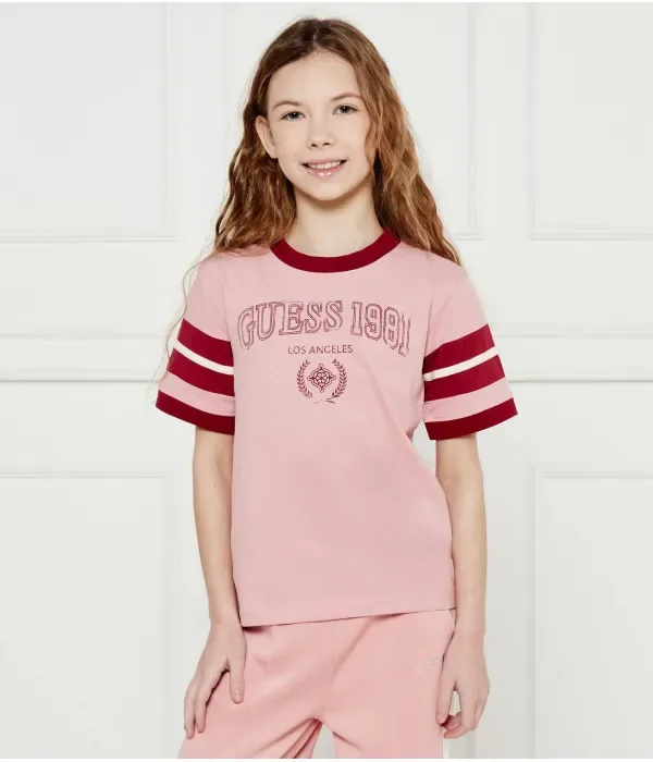 Футболка MINIME regular fit Guess Active, розовый