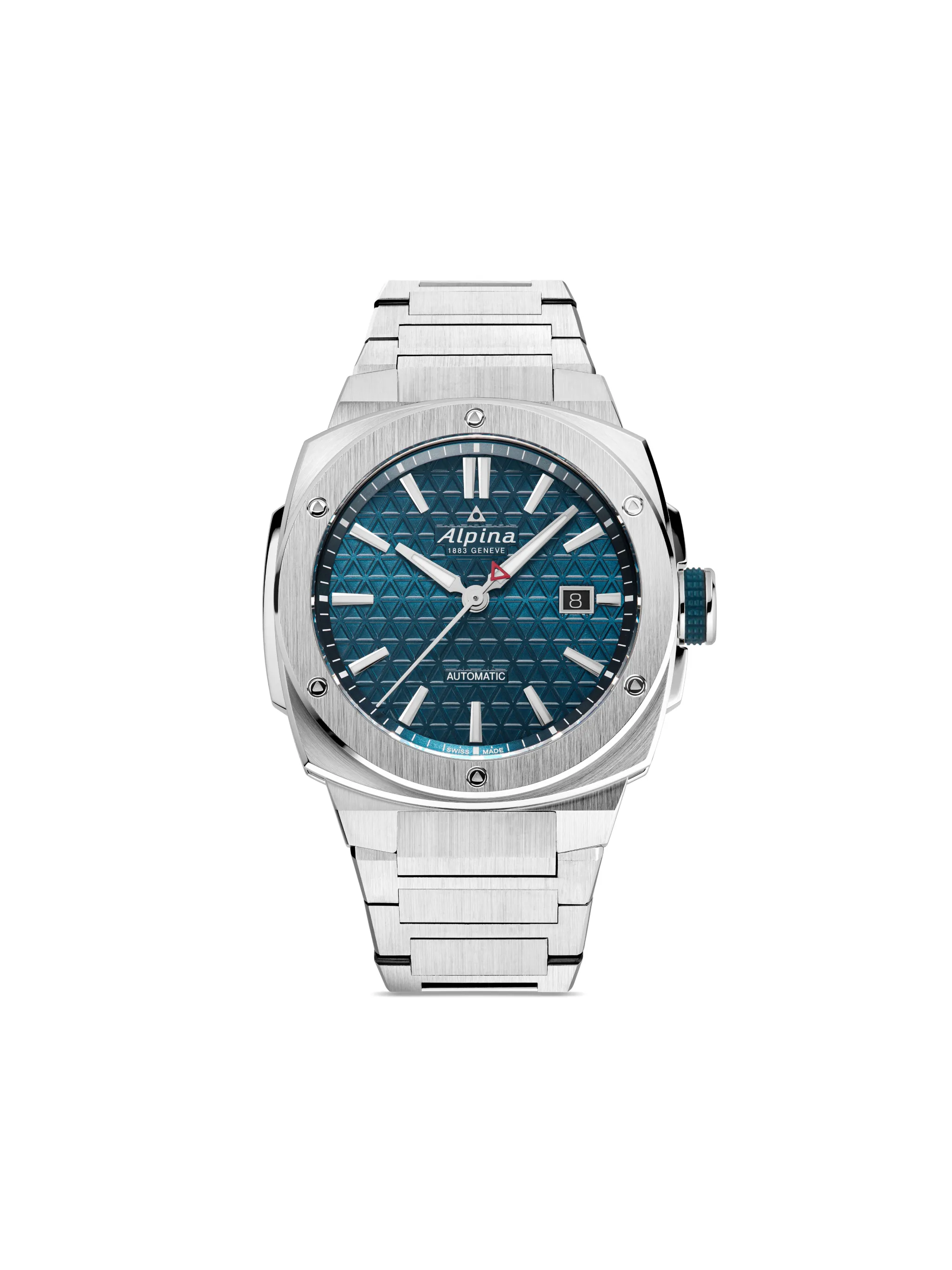 

Наручные часы Alpiner Extreme Automatic 42.50 мм Alpina, синий