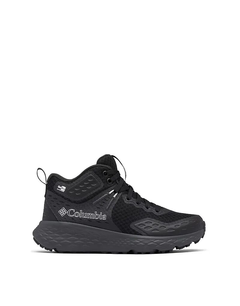 Кроссовки Columbia Konos trs outdry mid hiker в черном цвете