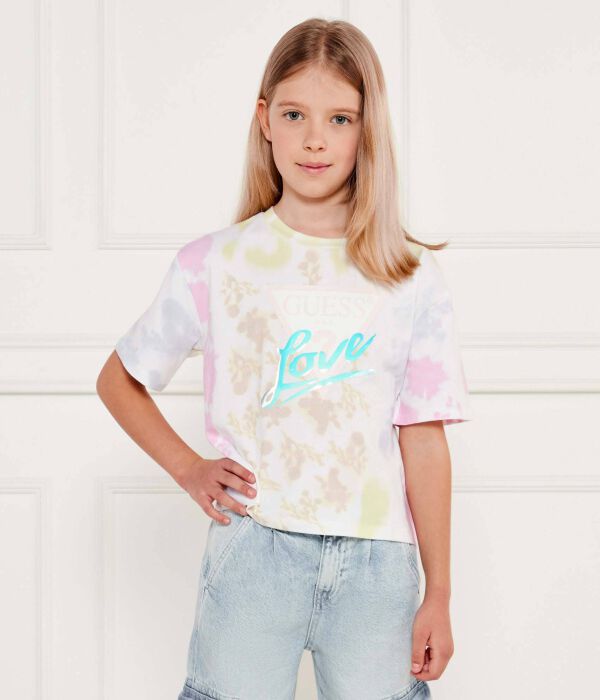 

Футболки Regular fit Guess, желтый