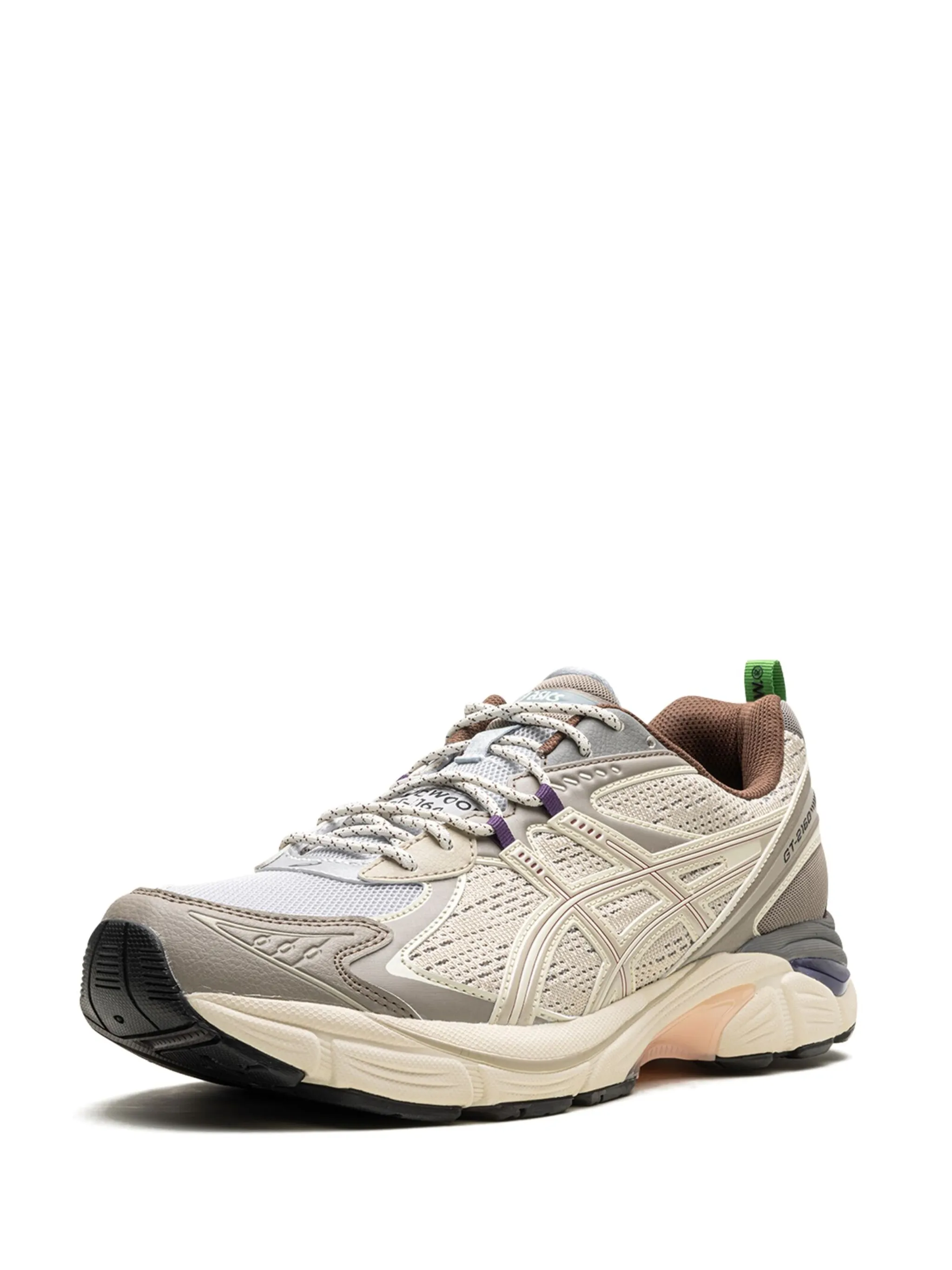 Кроссовки GT-2160 из коллаборации с Wood Wood Asics, бежевый — фото 3