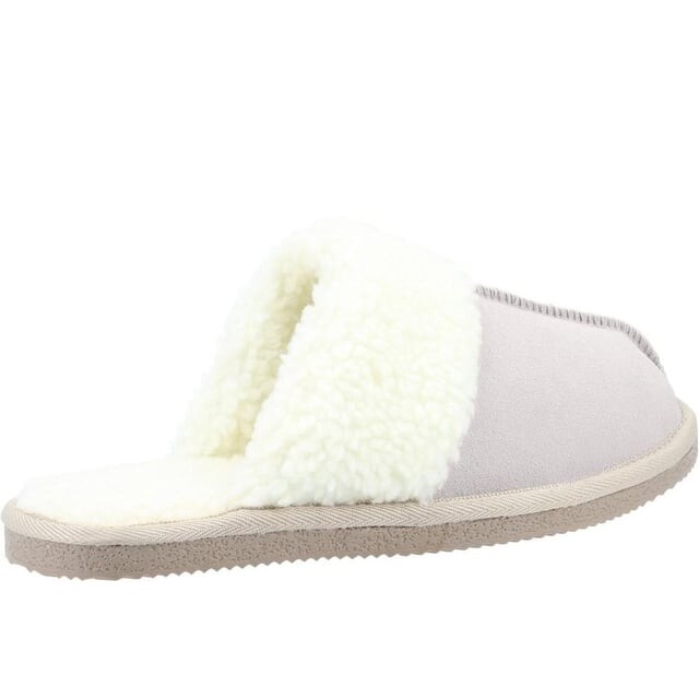 Женские замшевые тапочки Arianna Hush Puppies, бежевый — фото 2