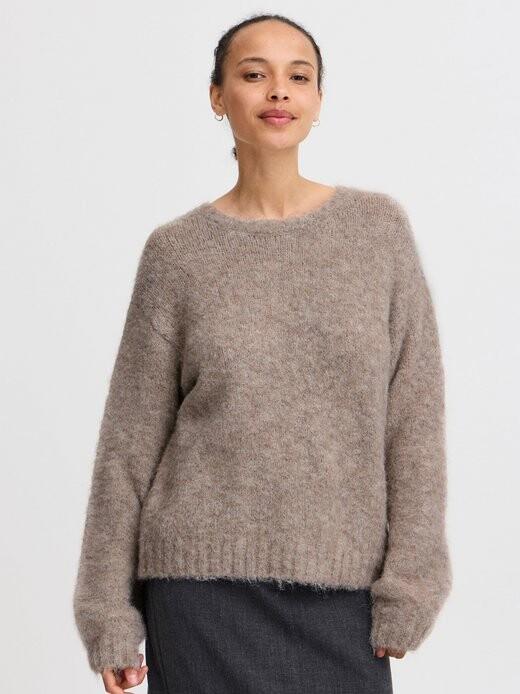 

Вязаный свитер от miller B.Young, бежевый