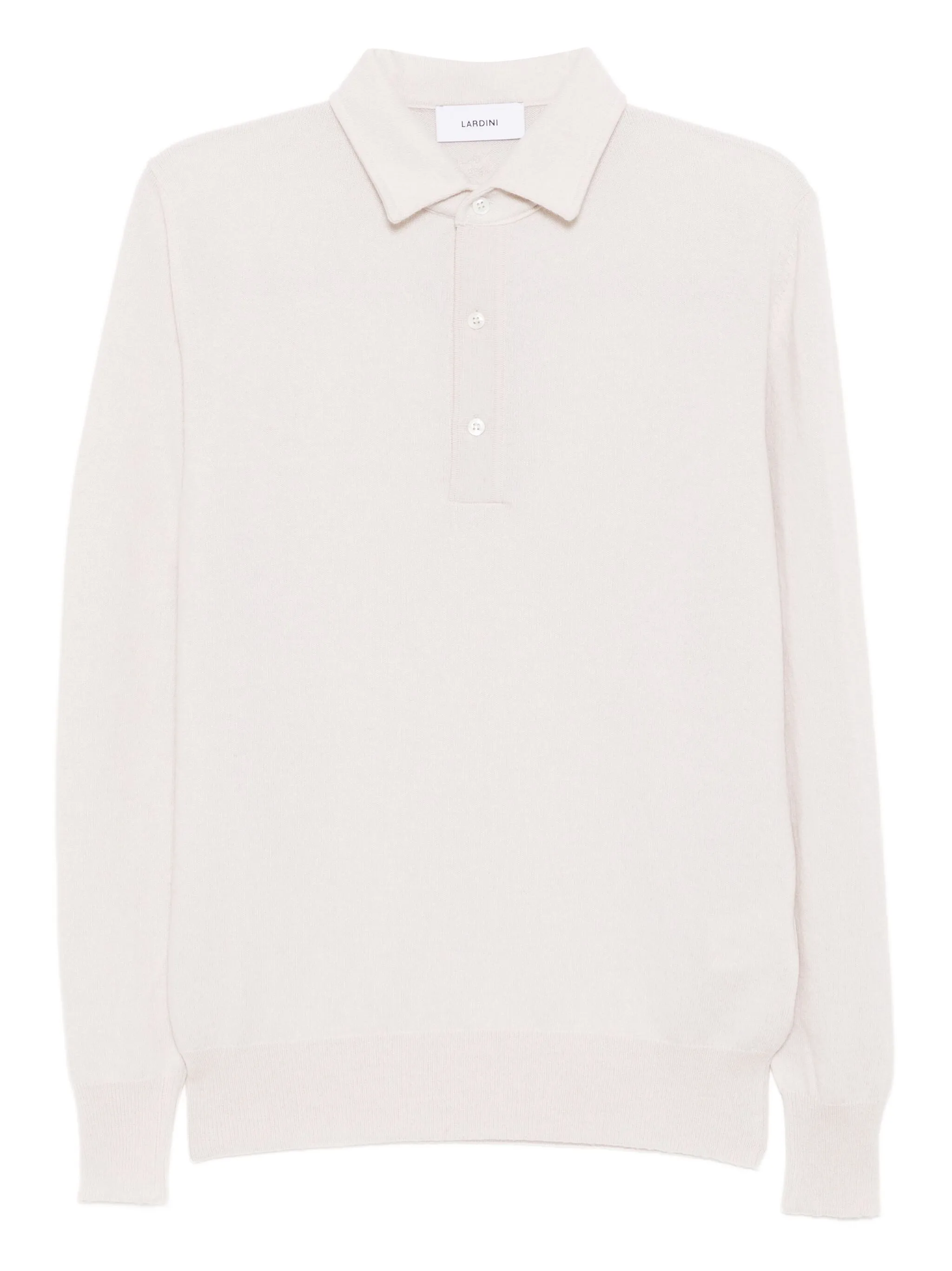 

Рубашка поло с логотипом Lardini, белый