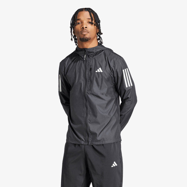 

Приобретите беговую куртку Adidas, черный