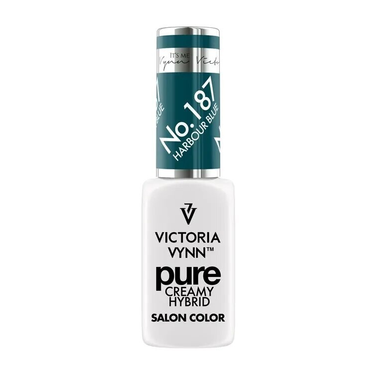 

Лак для ногтей Victoria Vynn Pure Creamy Hybrid 187 Harbour Blue, 8 мл