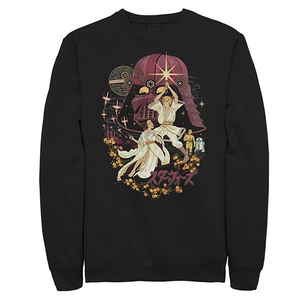 

Толстовка Big & Tall Star Wars Episode 4 A New Hope в японском стиле Licensed Character